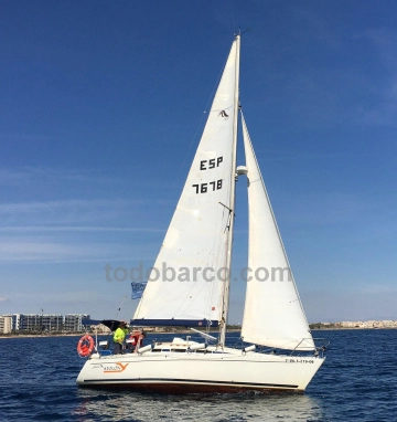 Hanse 301 gebraucht zum verkauf