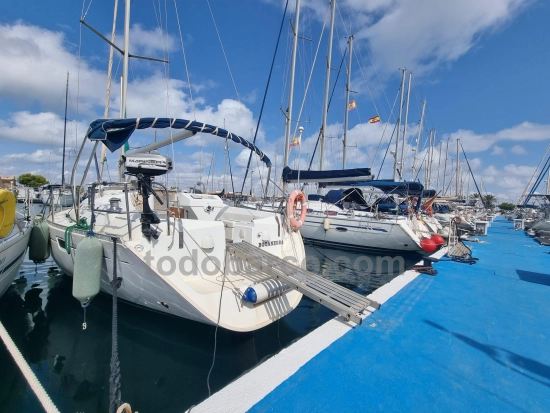 Beneteau Oceanis Clipper 381 d’occasion à vendre