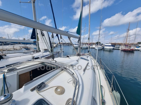 Beneteau Oceanis Clipper 381 d’occasion à vendre