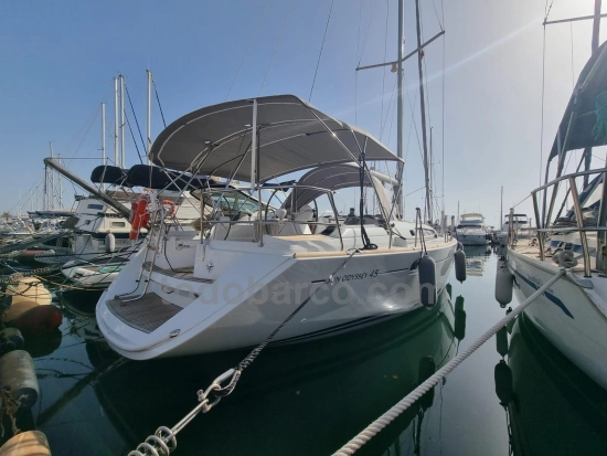 Jeanneau Sun Odyssey 45 d’occasion à vendre