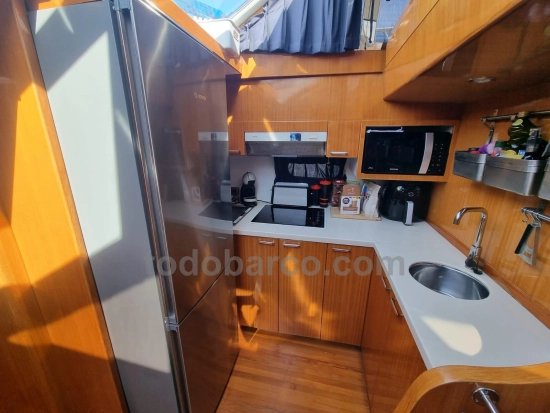 Aquastream 43 Flybridge d’occasion à vendre