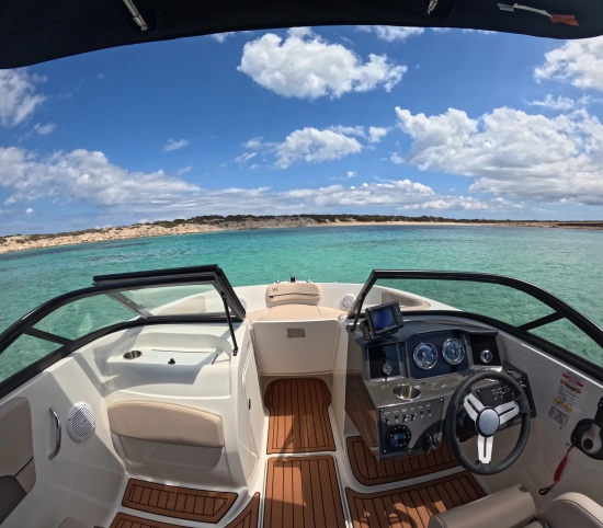 Bayliner VR5 OB BOWRIDER d’occasion à vendre