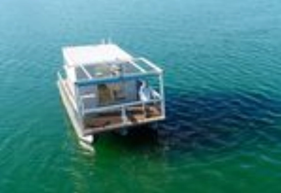 Moggaro  M800 PONTOON HOUSE preowned for sale