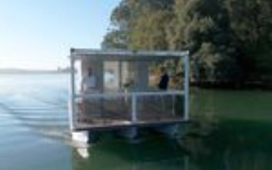 Moggaro  M800 PONTOON HOUSE preowned for sale