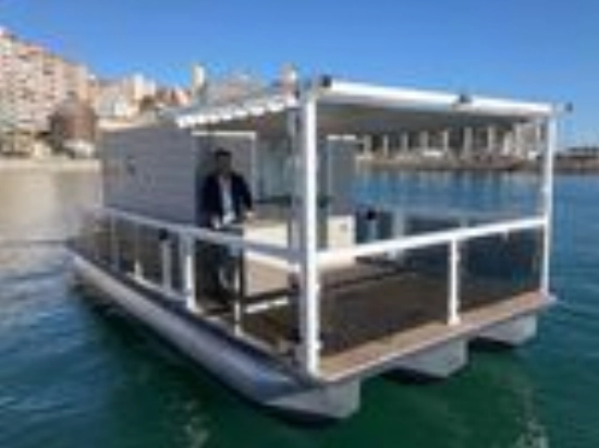 Moggaro  M800 PONTOON HOUSE preowned for sale