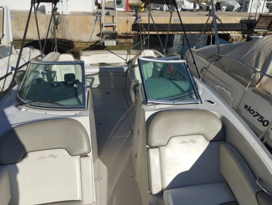 Sea Ray Sundeck 260 preowned for sale