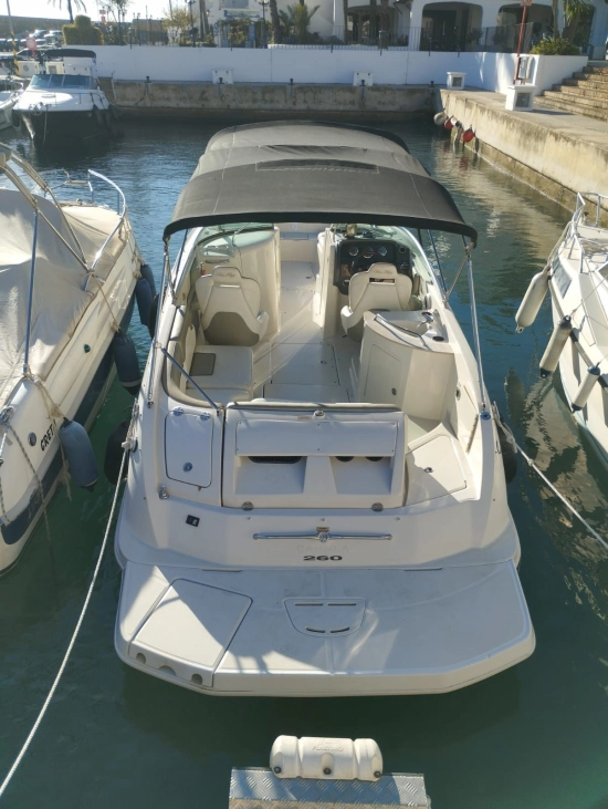 Sea Ray Sundeck 260 preowned for sale
