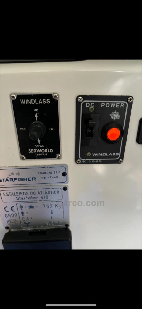 Starfisher 670 preowned for sale