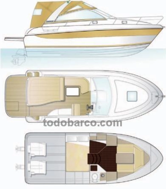 Starfisher 290 Cancun preowned for sale