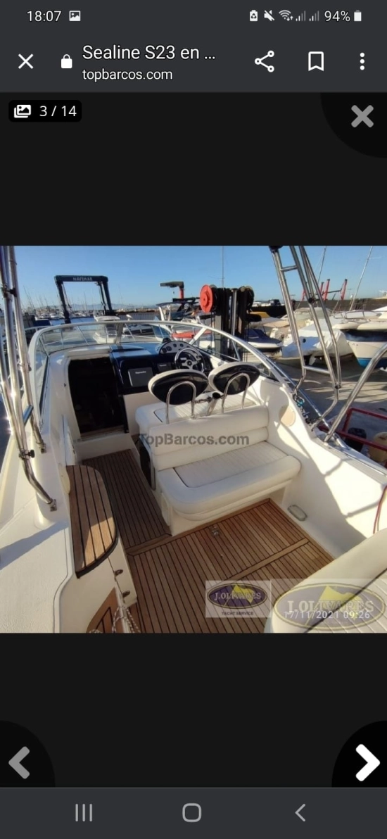 Sealine S23 d’occasion à vendre