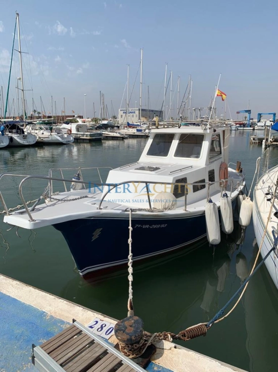 BARCO CABINADO TIPO LLAUD ASTILLEROS DE JUAN BAUTISTA ROCAFULL d’occasion à vendre