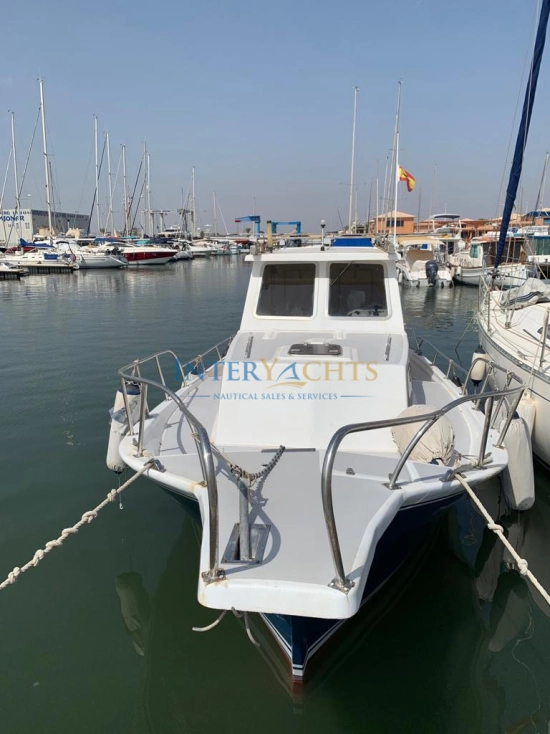 BARCO CABINADO TIPO LLAUD ASTILLEROS DE JUAN BAUTISTA ROCAFULL d’occasion à vendre