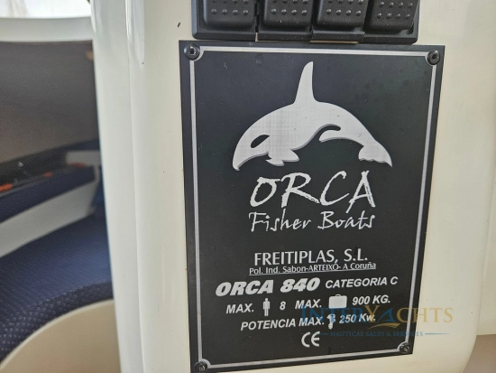 Orca 840 d’occasion à vendre