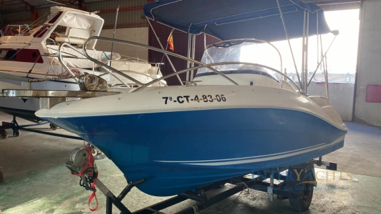 Quicksilver Cruiser 555 d’occasion à vendre