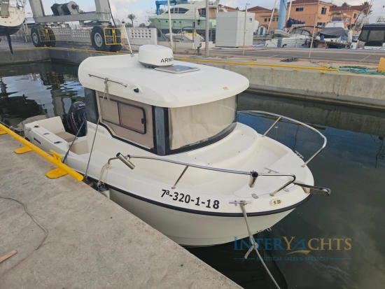 Quicksilver 555 Pilot House d’occasion à vendre