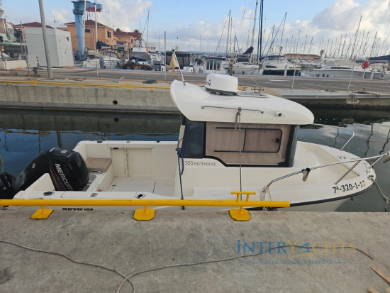 Quicksilver 555 Pilot House d’occasion à vendre