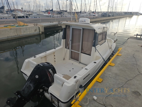 Quicksilver 555 Pilot House d’occasion à vendre