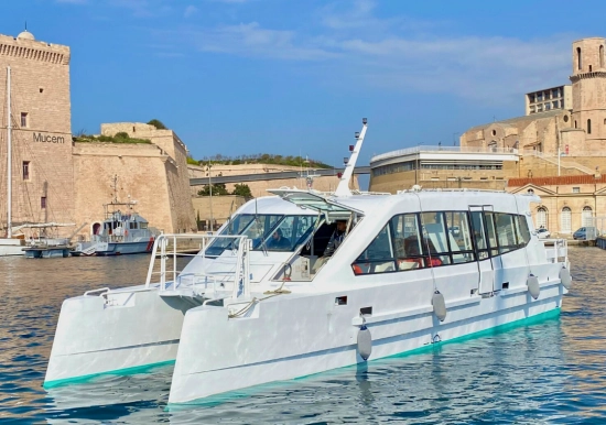 ODC Marine NYAMI 54 Electric passenger boat preowned for sale