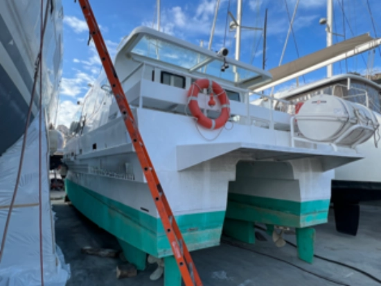 ODC Marine NYAMI 54 Electric passenger boat preowned for sale