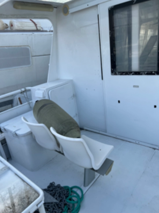 ODC Marine NYAMI 54 Electric passenger boat preowned for sale