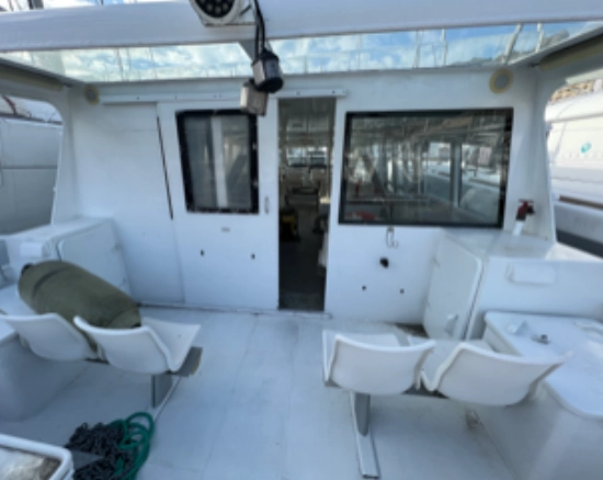 ODC Marine NYAMI 54 Electric passenger boat preowned for sale