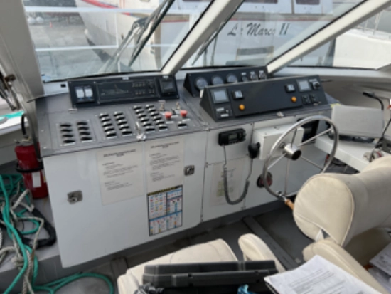 ODC Marine NYAMI 54 Electric passenger boat preowned for sale