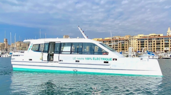 ODC Marine NYAMI 54 Electric passenger boat preowned for sale