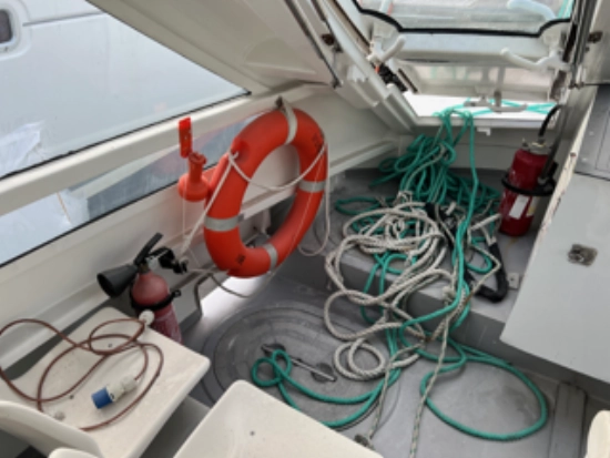 ODC Marine NYAMI 54 Electric passenger boat preowned for sale