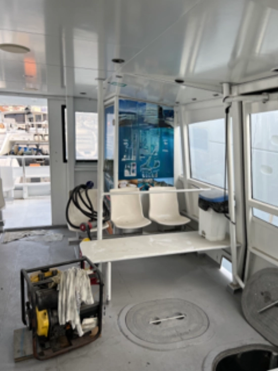 ODC Marine NYAMI 54 Electric passenger boat preowned for sale