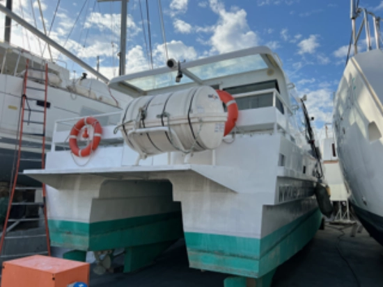 ODC Marine NYAMI 54 Electric passenger boat preowned for sale