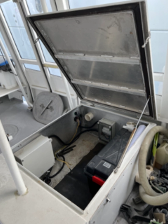 ODC Marine NYAMI 54 Electric passenger boat preowned for sale