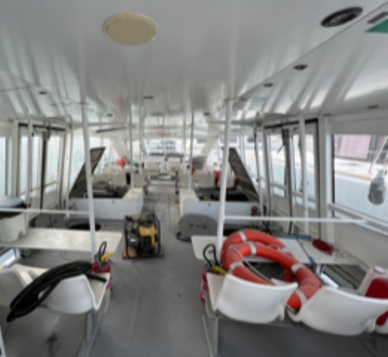 ODC Marine NYAMI 54 Electric passenger boat preowned for sale