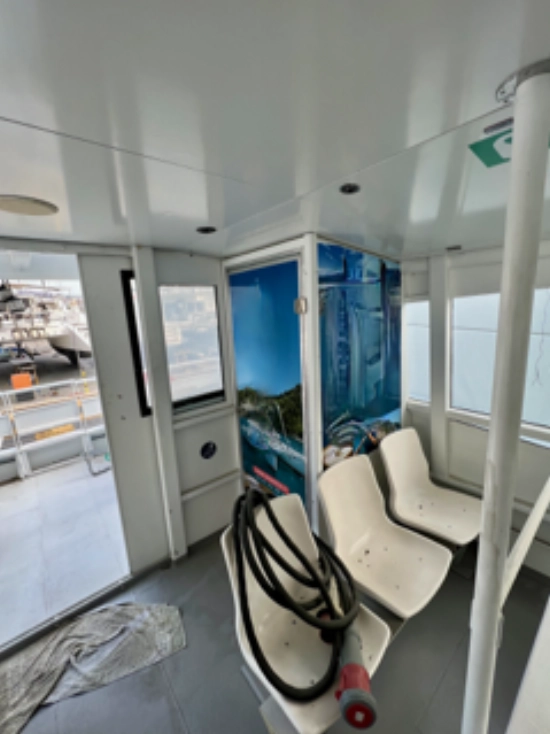 ODC Marine NYAMI 54 Electric passenger boat preowned for sale