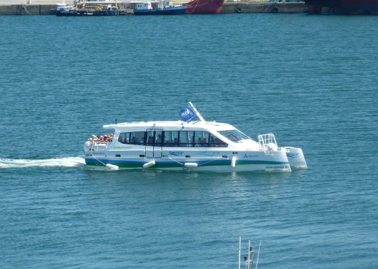 ODC Marine NYAMI 54 Electric passenger boat preowned for sale