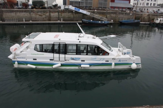 ODC Marine NYAMI 54 Electric passenger boat preowned for sale