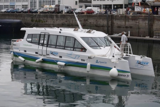 ODC Marine NYAMI 54 Electric passenger boat preowned for sale