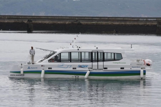 ODC Marine NYAMI 54 Electric passenger boat preowned for sale