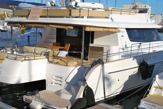 Fountaine Pajot Queensland 55 preowned for sale