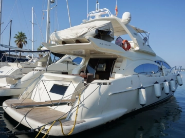 Azimut 68 d’occasion à vendre