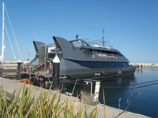 Cantieri Navali Vittoria CATAMARAN PASSAGER BOAT CLUB gebraucht zum verkauf