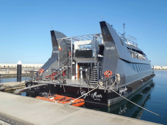 Cantieri Navali Vittoria CATAMARAN PASSAGER BOAT CLUB gebraucht zum verkauf