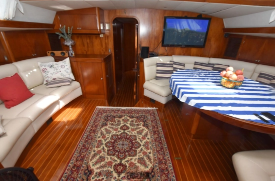 Oyster 80 Deck Saloon gebraucht zum verkauf