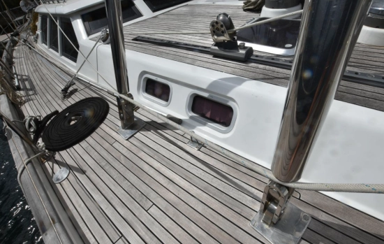 Oyster 80 Deck Saloon gebraucht zum verkauf