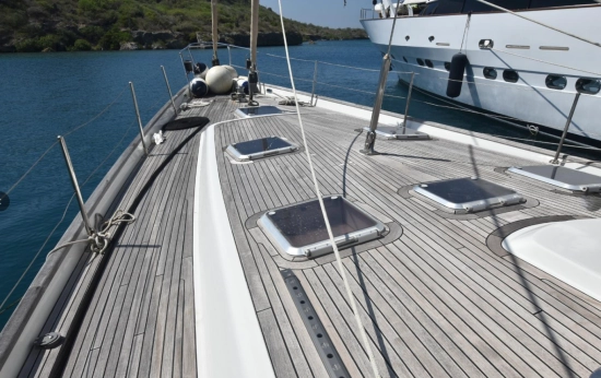 Oyster 80 Deck Saloon gebraucht zum verkauf