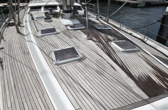 Oyster 80 Deck Saloon gebraucht zum verkauf