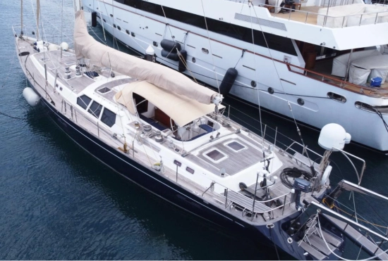 Oyster 80 Deck Saloon gebraucht zum verkauf