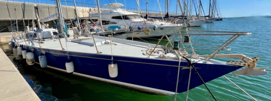 Bermudan sloop 22m aluminium gebraucht zum verkauf