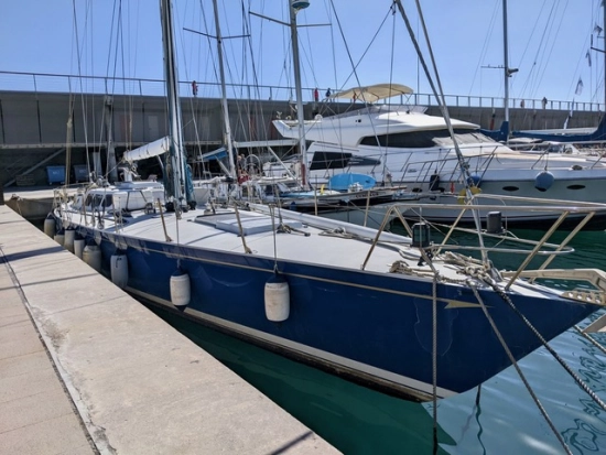 Bermudan sloop 22m aluminium gebraucht zum verkauf