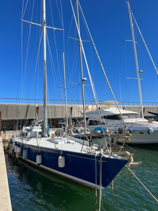 Bermudan sloop 22m aluminium gebraucht zum verkauf