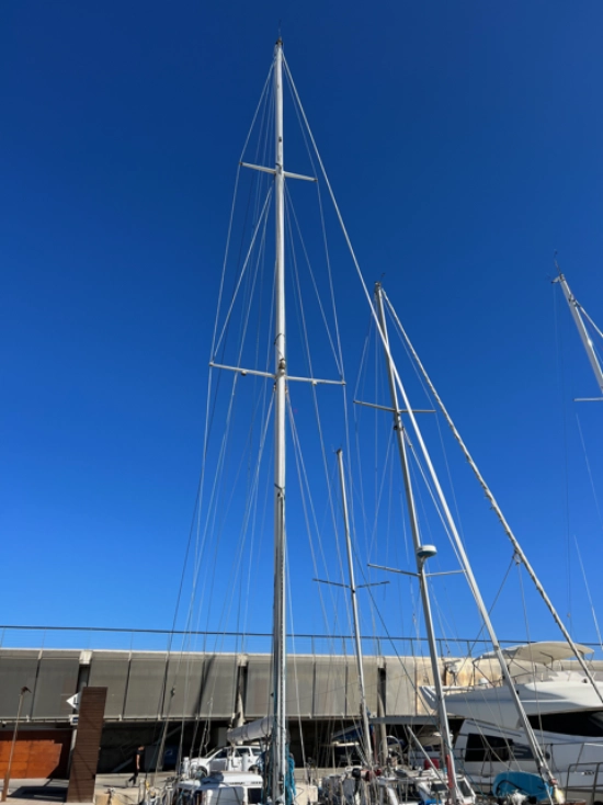 Bermudan sloop 22m aluminium gebraucht zum verkauf